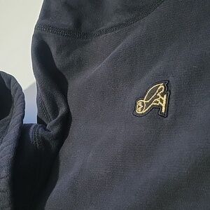 OVO Drake Very Worn Hoodie With Owl Emblem SZ M *FLAWS*